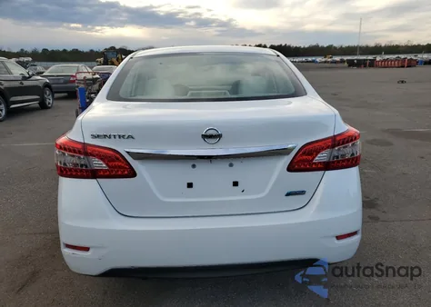 2014 Nissan Sentra S from USA, damaged, VIN 3N1AB7AP5EY274832